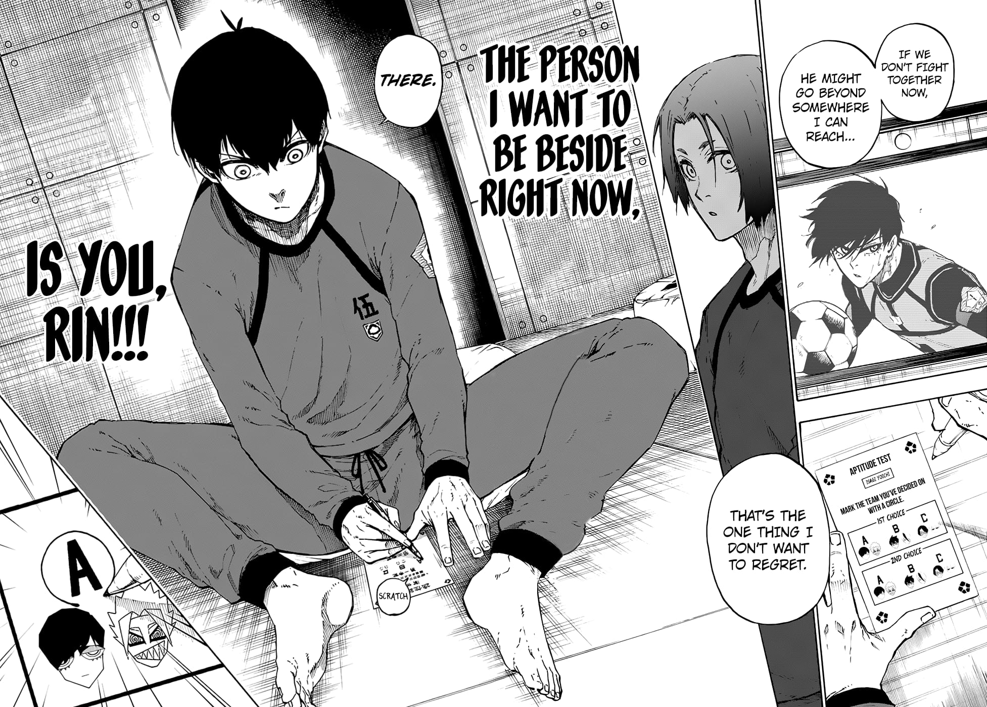 Blue Lock, Chapter 96 image 18
